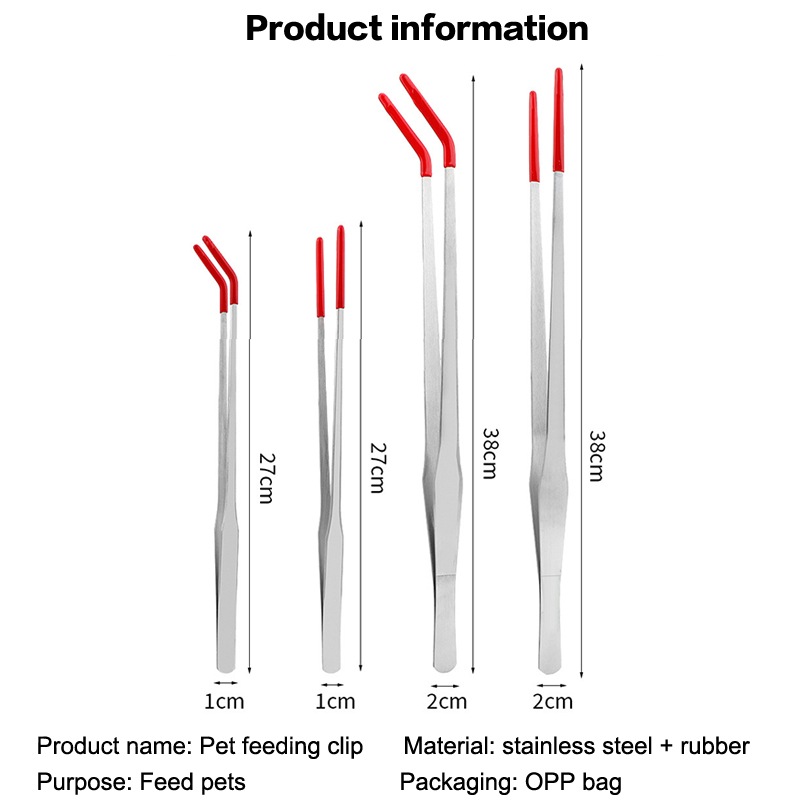 Outils d'aquarium experts: pin - Feeding Tong Stainless avis et prix